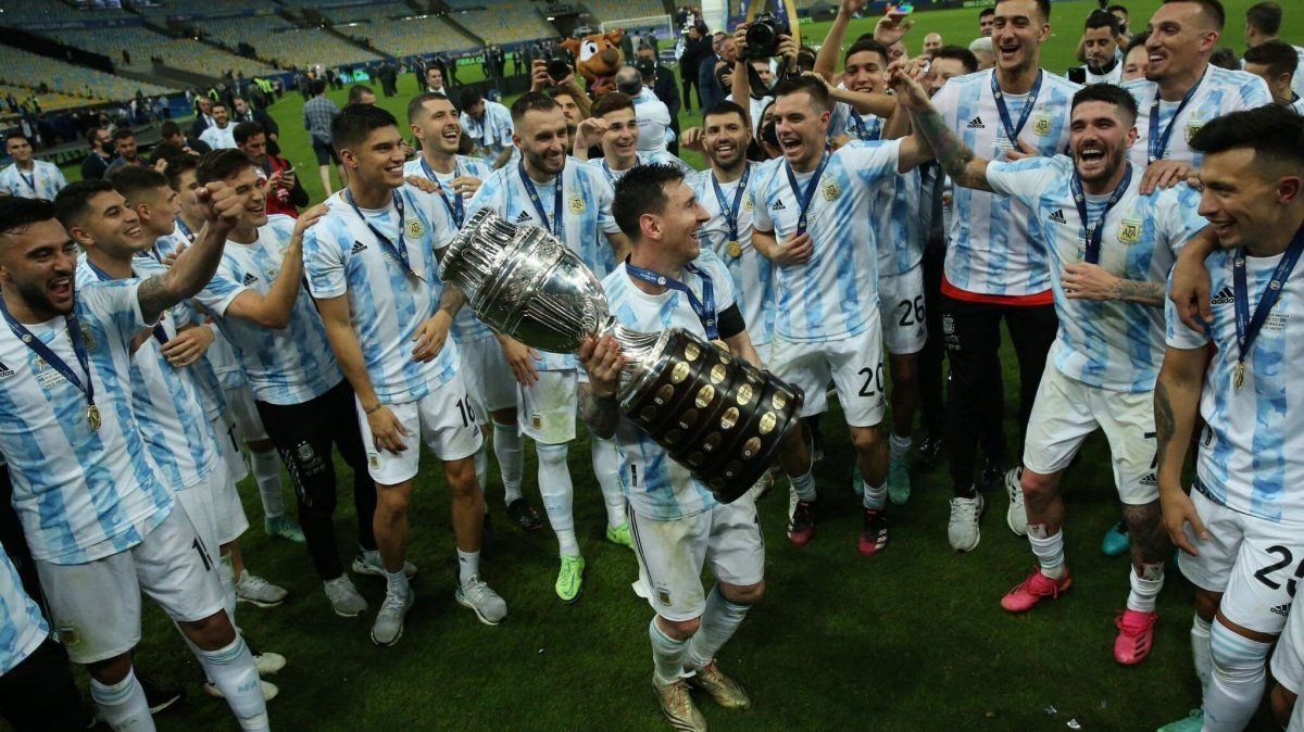 La Selección Argentina quiere repetir lo obtenido en el 2021