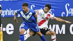 Vélez vs. River: hubo emociones, pero no goles