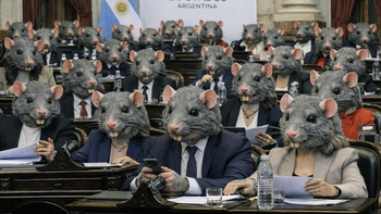 El Congreso de los therians según Rodolfo Aguiar. El Congreso de los therians según Rodolfo Aguiar.