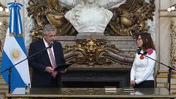 Silvina Batakis es oficialmente la nueva ministra de Economía.