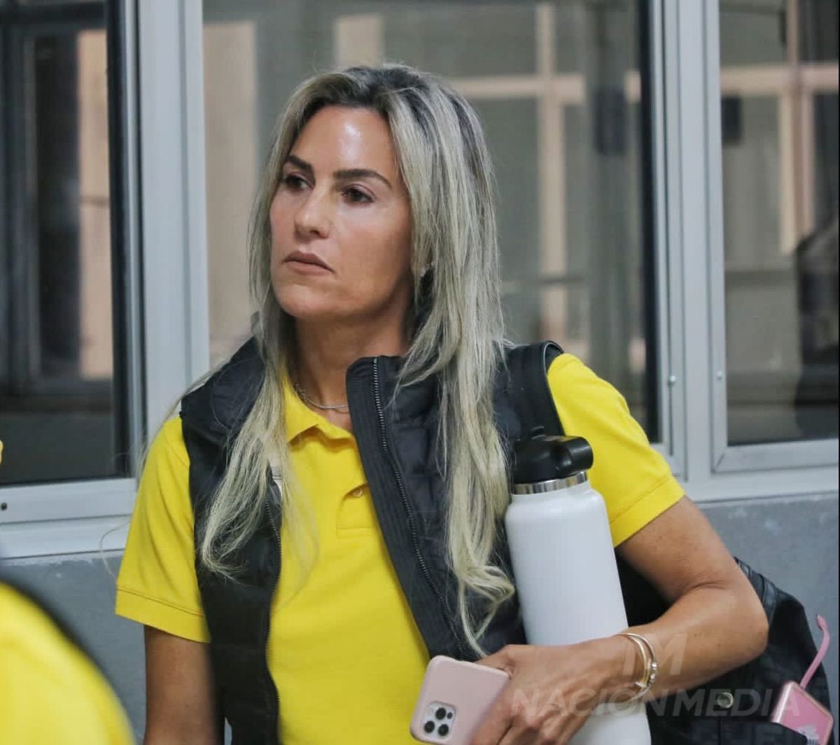 Natalia Zuccolillo, a quien Horacio Cartes presenta como una beneficiaria de negocios con el Estado en días de Mario Abdo Benítez.