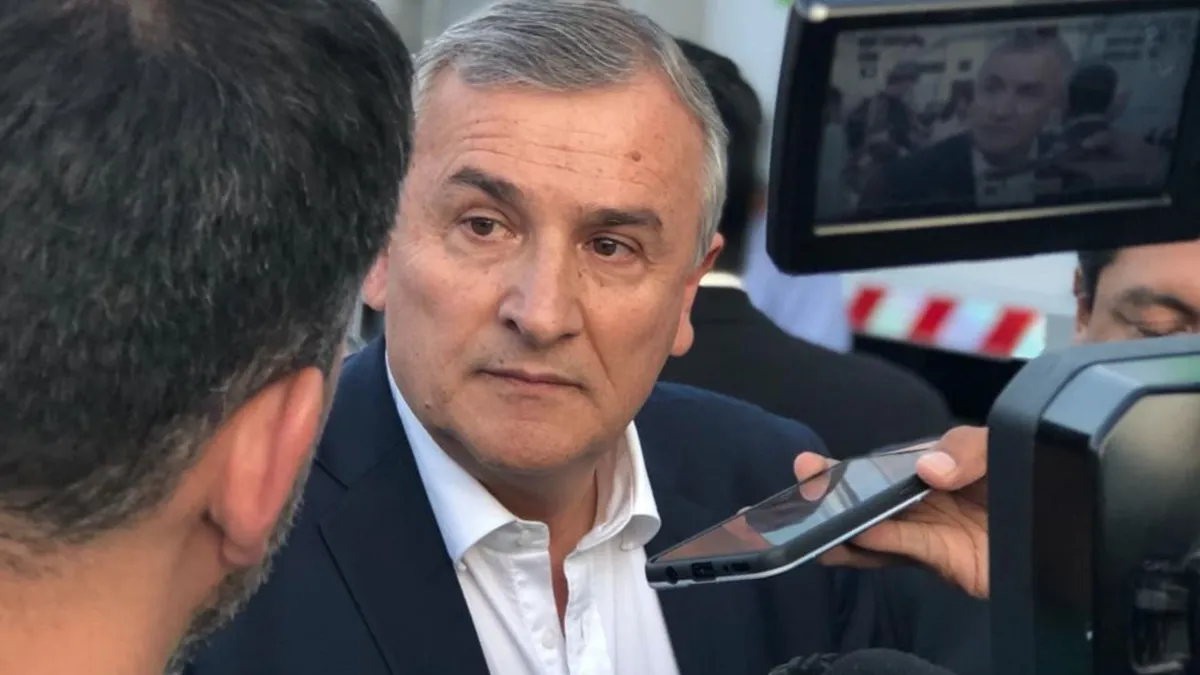 Gerardo Morales habló de lo peligroso que podría ser para las provincias una victoria de Javier Milei.