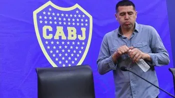 Juan Román Riquelme (Boca) durmió a Andrés Fassi (Talleres): ¿Será por su peso en AFA?