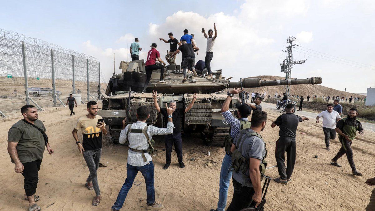 Hamas quiere televisar la muerte