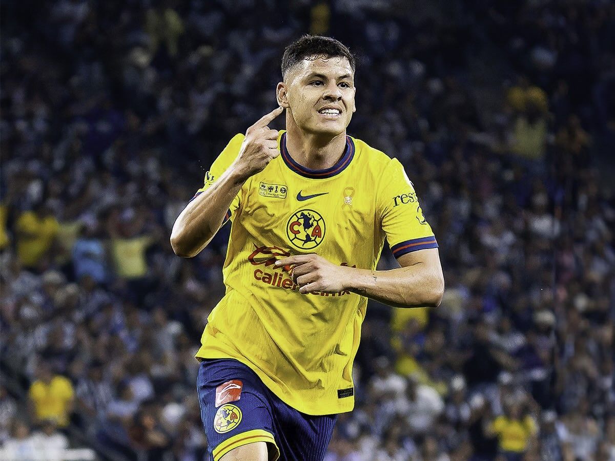 Sánchez, con la del América Sánchez, con la del América
