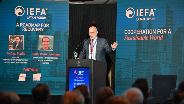 Melodía para el mercado: Rodrigo Valdés (FMI) respaldó a Javier Milei