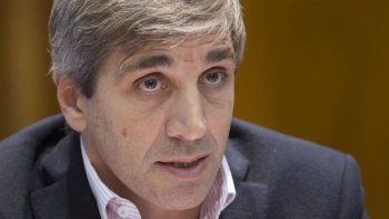 Luis Caputo, ministro de Economía, en diálogo con TN Luis Caputo, ministro de Economía, en diálogo con TN