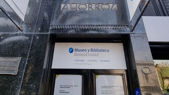 Fachada del Museo del Banco Ciudad Fachada del Museo del Banco Ciudad