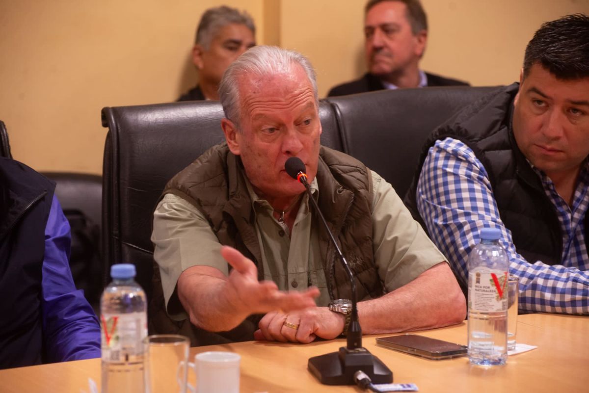 Andrés Rodríguez, UPCN. Andrés Rodríguez, UPCN.