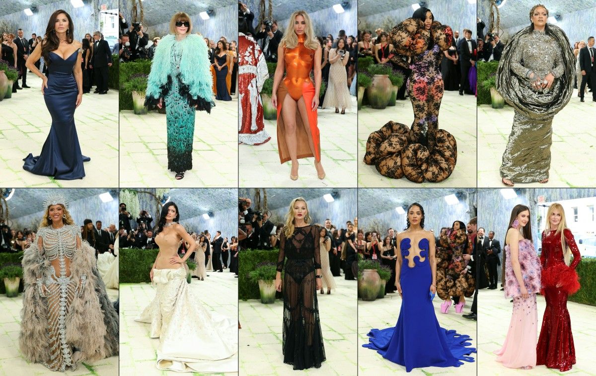 Kim Kardashian, Anna Wintour, Lauren Sánchez Bezos, Kylie Jenner, Kate Moss y Nicole Kidman también brillaron en una alfombra roja cargada de moda, arte y celebridades. Kim Kardashian, Anna Wintour, Lauren Sánchez Bezos, Kylie Jenner, Kate Moss y Nicole Kidman también brillaron en una alfombra roja cargada de moda, arte y celebridades.