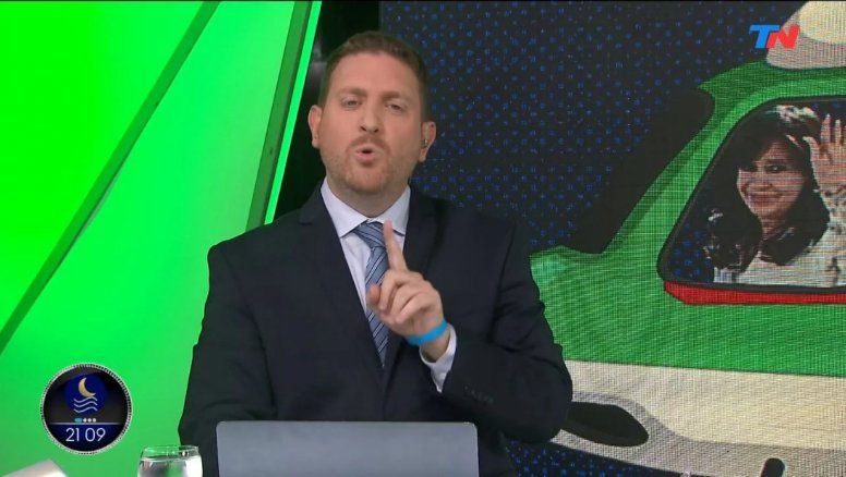 ¿Estalló la interna en TN por Jonatan Viale? Habló Sergio Lapegüe