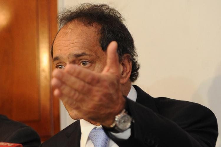 Daniel Scioli.-