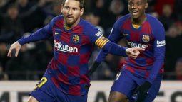 altText(En el debut de Setién como DT, el ‘Barsa’, con gol de Messi, le ganó al Granada)}