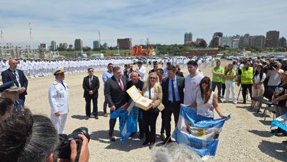 7 años del ARA San Juan: 19 familias faltaron al acto de Luis Petri en Mar del Plata