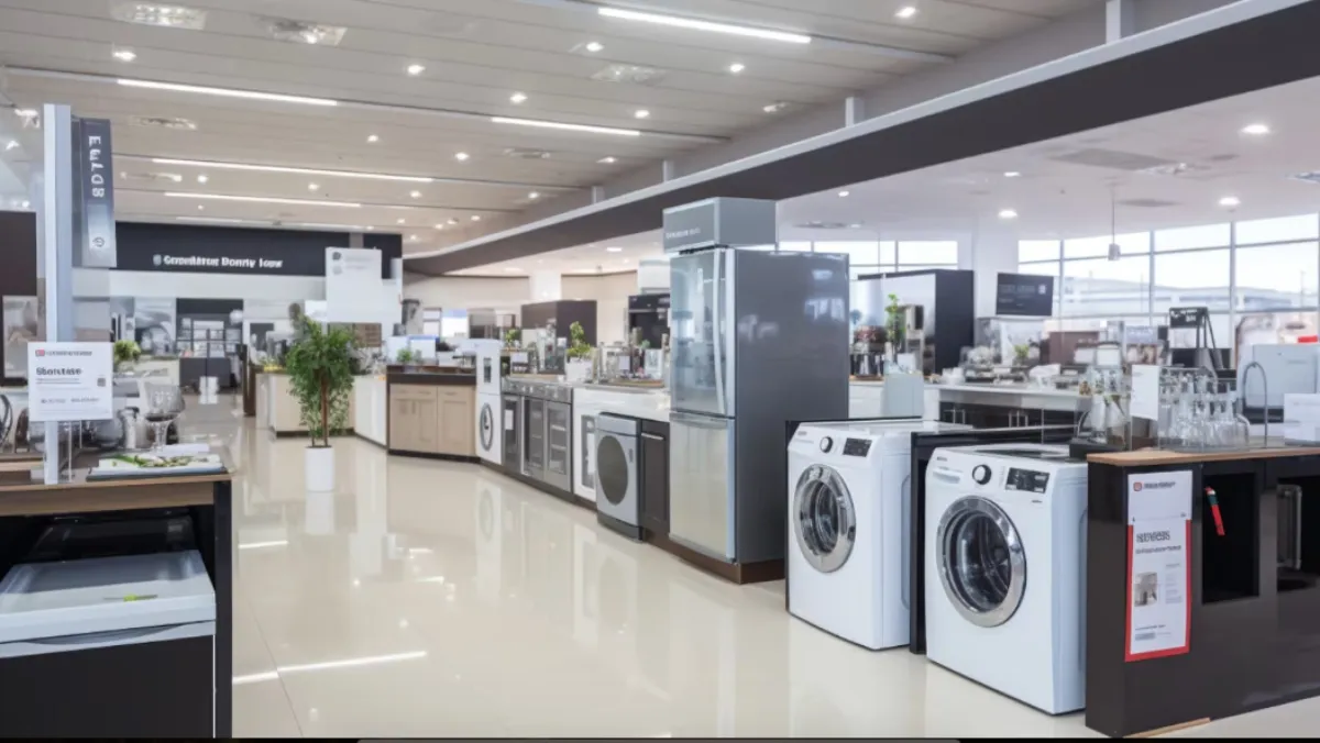 Supermercados ofrecen diferentes descuentos en electrodomésticos. Supermercados ofrecen diferentes descuentos en electrodomésticos.