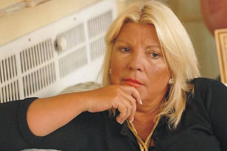 Elisa Carrió.