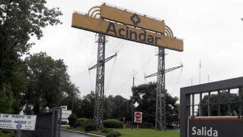 Recesión: Acindar Villa Constitución vuelve a producir, pero Heredia para 15 días