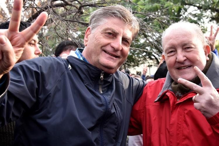 Sergio Zilotto (izquierda) Gobernador de La Pampa Sergio Zilotto (izquierda) Gobernador de La Pampa