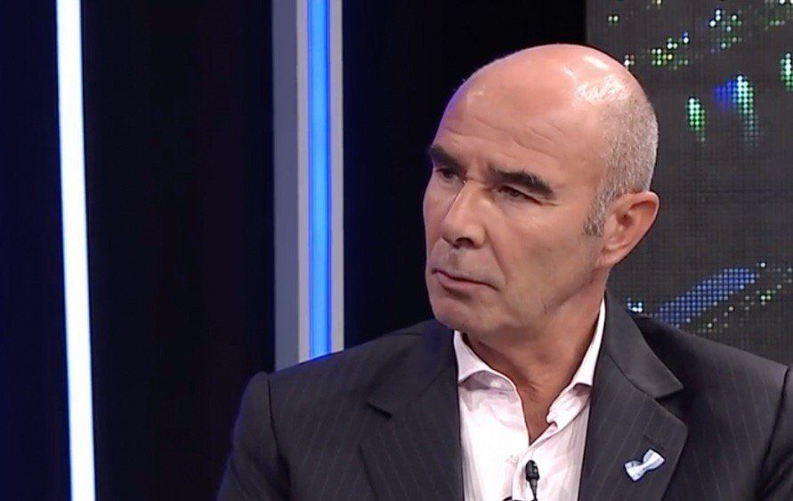 Juan José Gómez Centurión, titular de la Aduana.