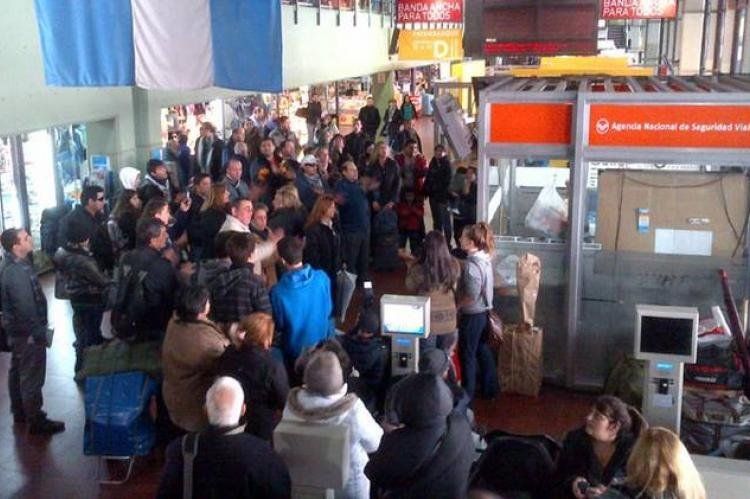 A partir del martes 16/04, fecha en cuando se vence la conciliacion obligatoria, es casi inminente los paros progresivos que llevará adelante UTA