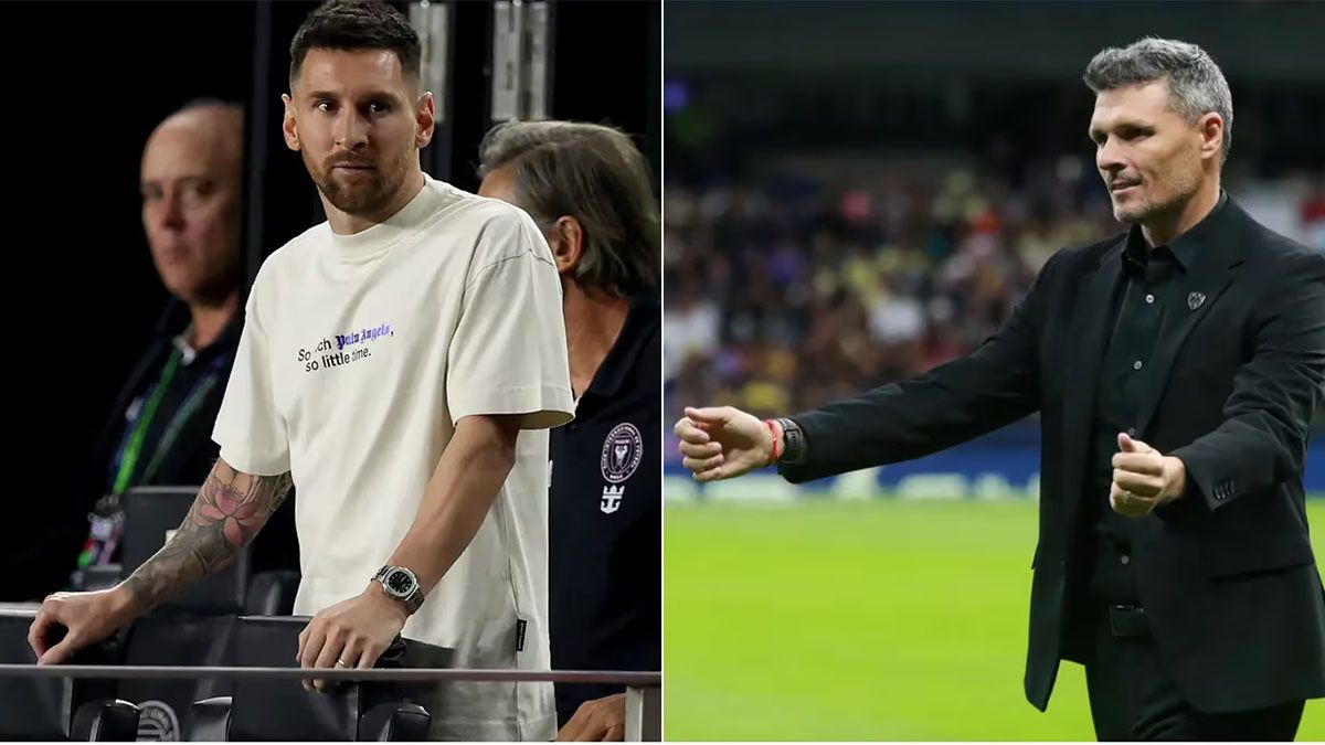 Por una pelea en vestuarios, pidieron sancionar a Lionel Messi y a Inter  Miami