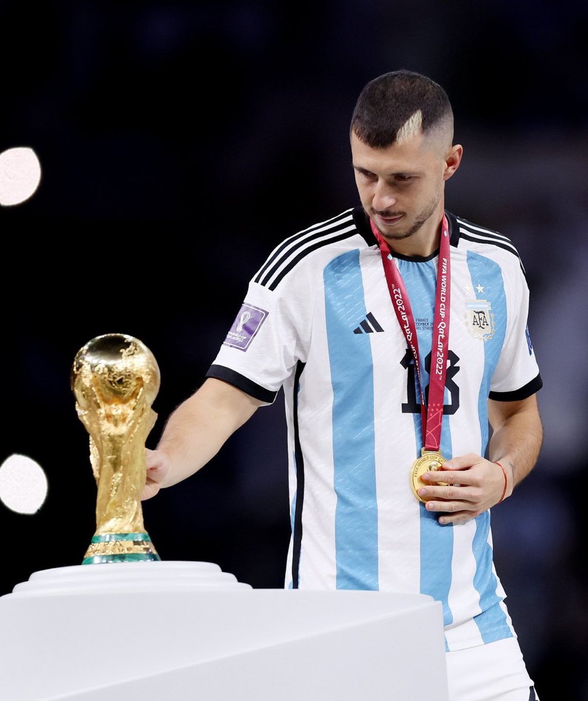 Guido Rodríguez y la Copa del Mundo. Guido Rodríguez y la Copa del Mundo.