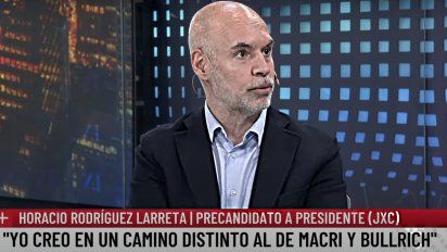 Larreta en LN+, con todo contra Macri: 