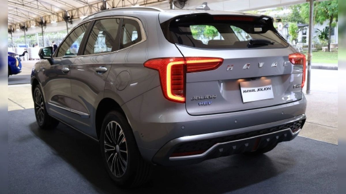 Haval pone a la venta la nueva Jolion. 