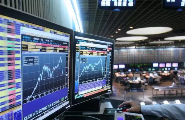 Leve recuperación del Merval.