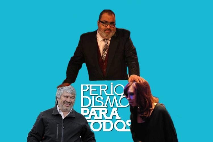 Jorge Lanata, Lázaro Báez y Cristina.