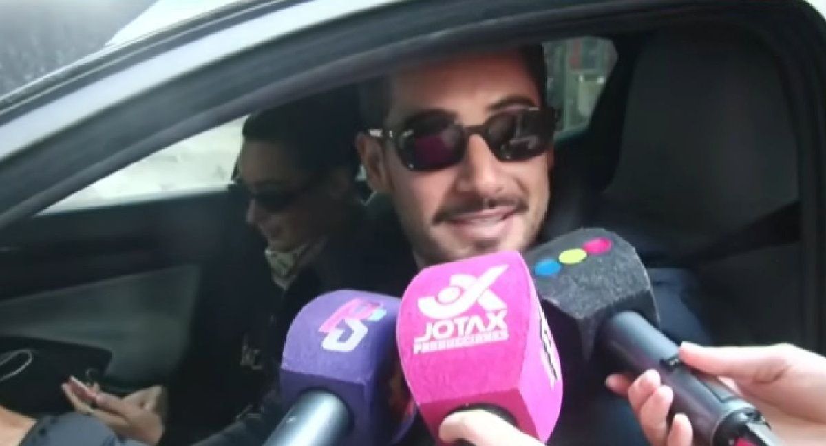 Nicolás Occhiato rompió el silencio luego de la acusación de Flor Vigna.