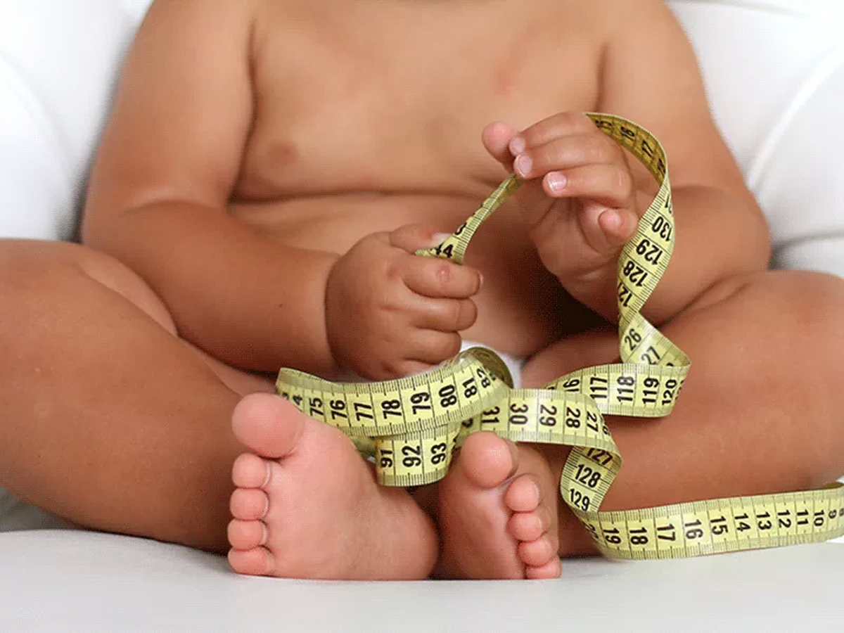 El 40% de los niños presentan sobrepreso en el país. El 40% de los niños presentan sobrepreso en el país. 