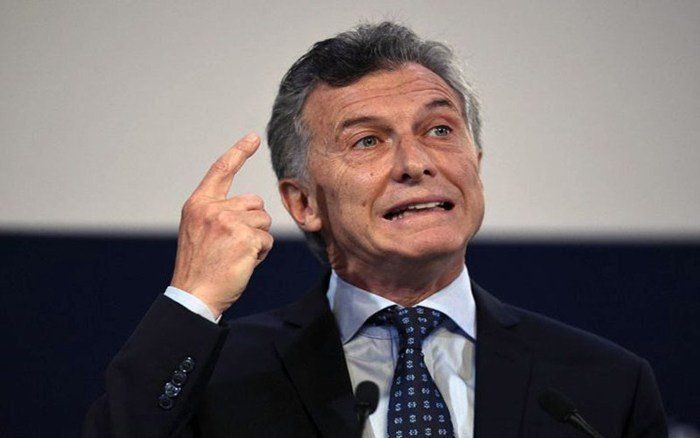 Mauricio Macri.