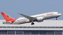 Un avión se cayó en la India con 242 personas abordo. Hay un sobreviviente.
