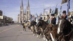 La Peregrinación a Luján se prepara en redes pero no hay lugar para los gauchos.