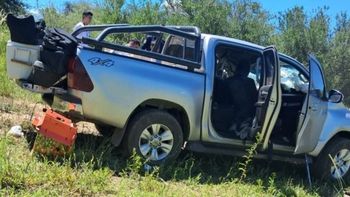 Amarga Navidad: Murió cuando lleva cajas de regalos a los empledos del campo