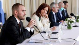 Cristina Kirchner tiene en la mira al ministro Martín Guzmán.&nbsp;