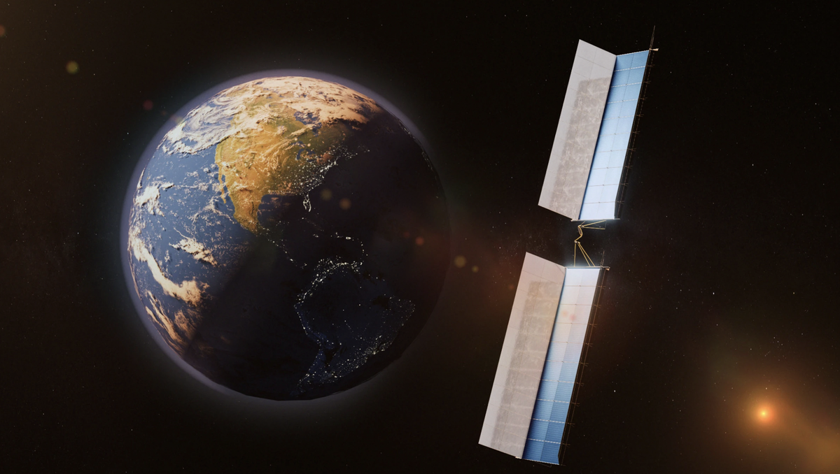 El plan para 2028 es convertir la energía solar en haces infrarrojos para enviarla a granjas solares en la Tierra El plan para 2028 es convertir la energía solar en haces infrarrojos para enviarla a granjas solares en la Tierra