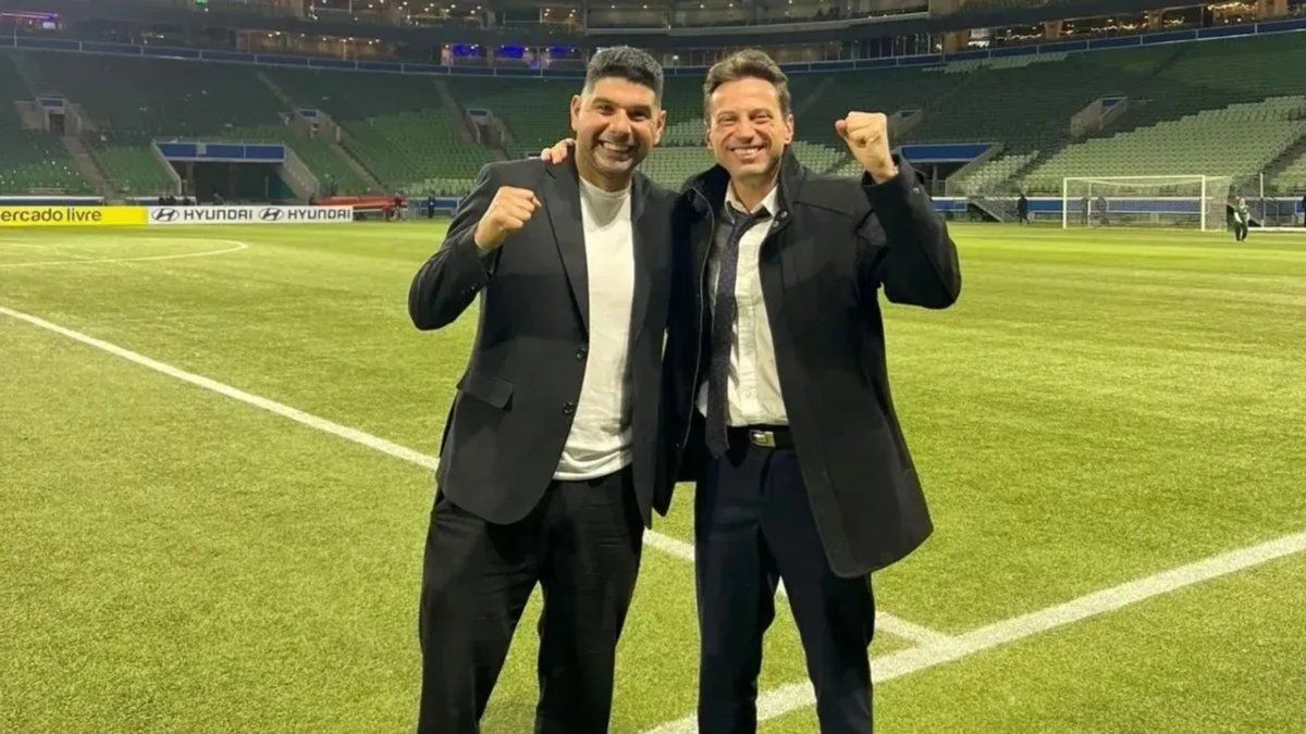 Marcelo Moretti y Néstor Ortigoza