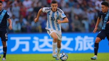 Valentín Carboni, jugador de Selección Valentín Carboni, jugador de Selección