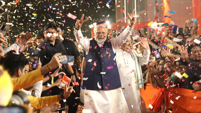 Narendra Modi gana un 3er mandato pero sin mayoría parlamentaria propia