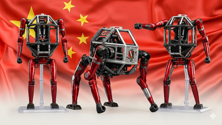 China lanzó al mercado un Transformer que deja en ridículo tu auto (y tu sueldo)