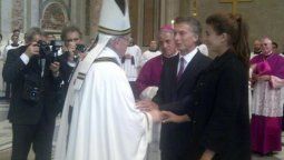 altText(La emoción iluminó a Macri: Se organiza el 'Papa Tour')}