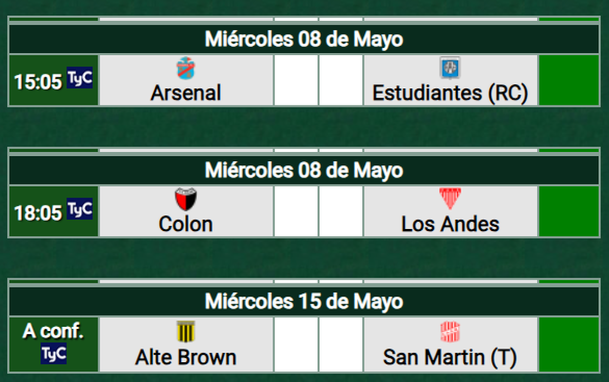 Tres partidos pendientes de 32vos., pero la AFA y la organización de la Copa Argentina determinaron que se dispute previo a ello la primera llave de los 16vos. Insólito... (Foto: Captura Promiedos.com). Tres partidos pendientes de 32vos., pero la AFA y la organización de la Copa Argentina determinaron que se dispute previo a ello la primera llave de los 16vos. Insólito... (Foto: Captura Promiedos.com).