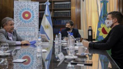 Kicillof no es Máximo y tampoco Massa mientras Berni piensa en Pichetto