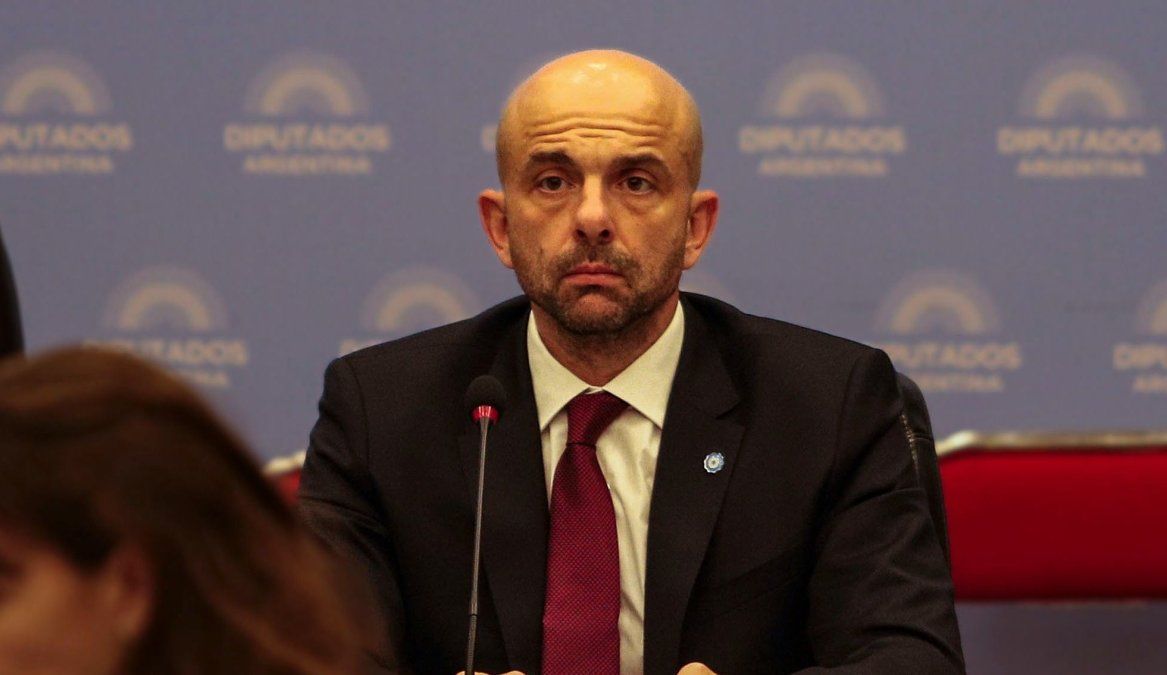 Franco Mogetta, ex funcionario de Transporte. Franco Mogetta, ex funcionario de Transporte. 