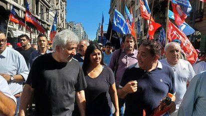 Dura chicana de Luis D'Elía a Larroque