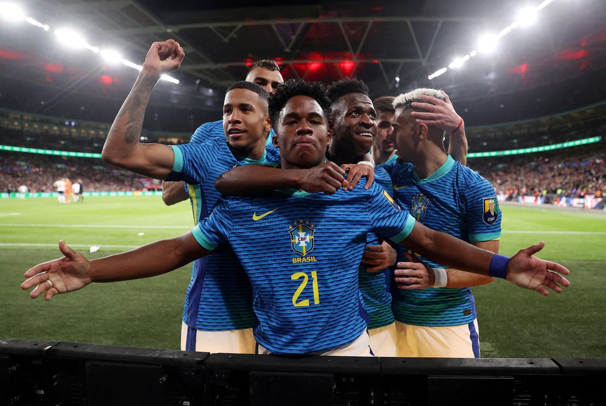 Endrick también es de Selección Endrick también es de Selección