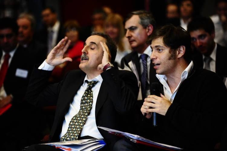 Guillermo Moreno y Axel Kicillof mantienen serias diferencias.