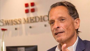 Claudio Belocopitt, dueño de Swiss Medical y presidente de UAS, que nuclea a las principales empresas de medicina prepaga. Claudio Belocopitt, dueño de Swiss Medical y presidente de UAS, que nuclea a las principales empresas de medicina prepaga.